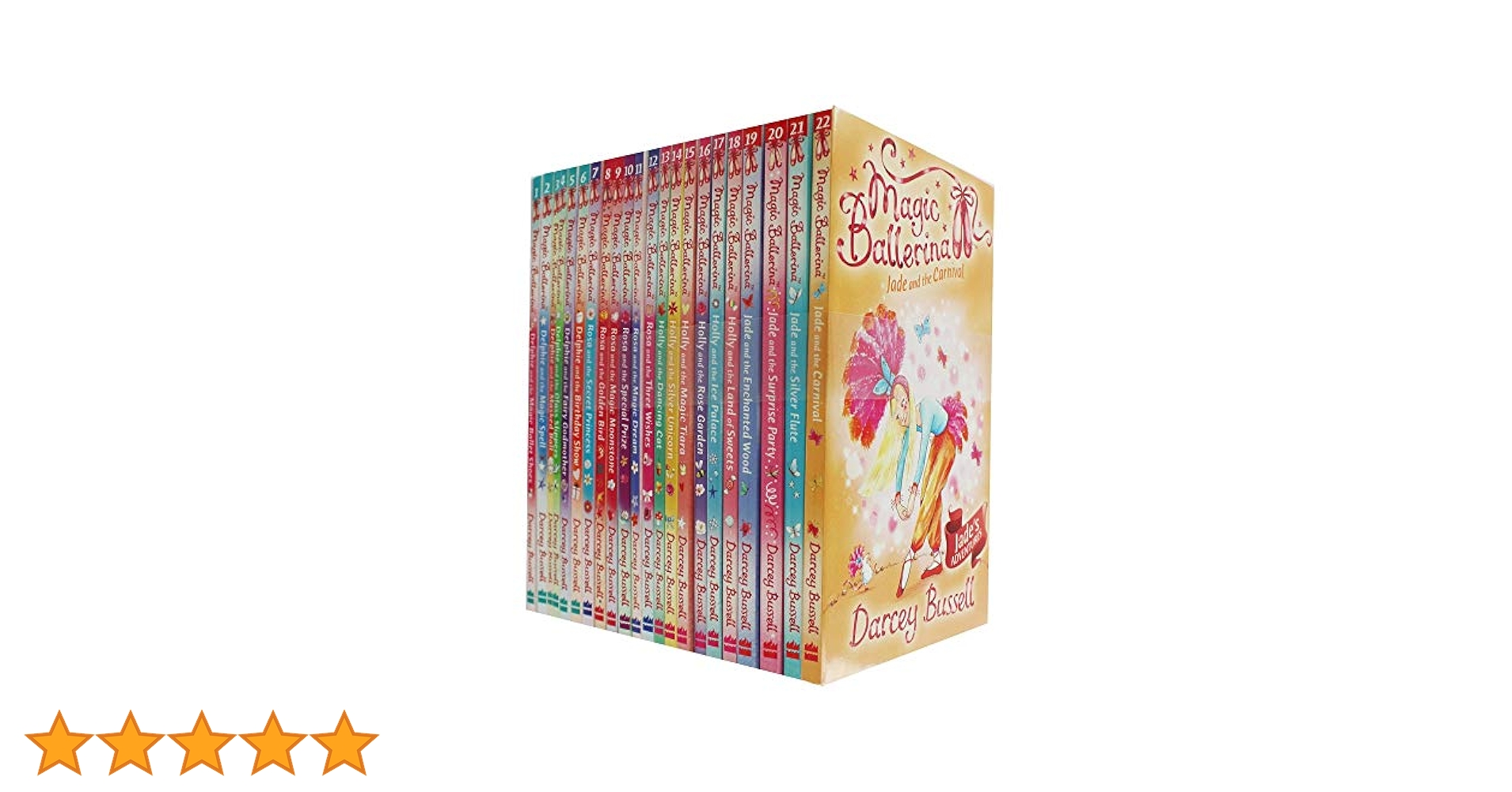 Magic Ballerina マジック バレリーナ 洋書 22冊 セット Magic Ballerina マジック バレリーナ 洋書 22冊 セット Magic